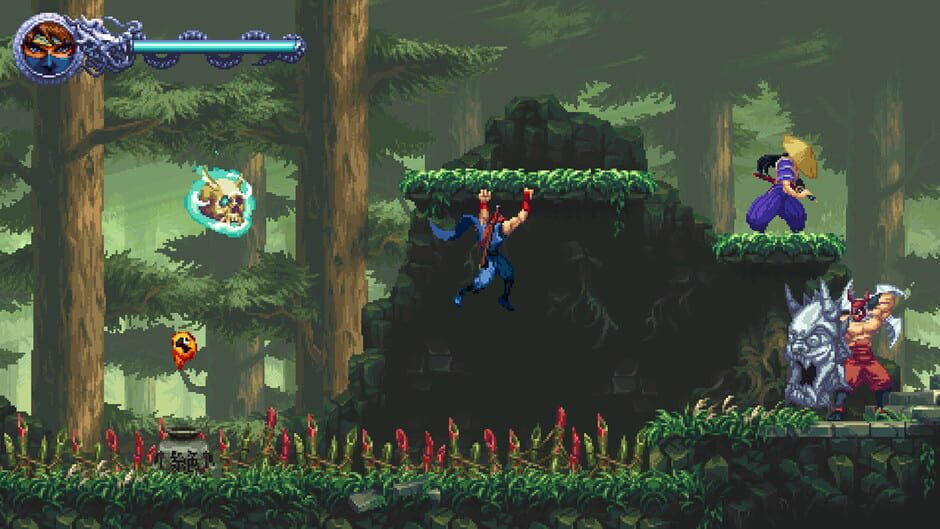 NINJA GAIDEN: Ragebound screenshot 2