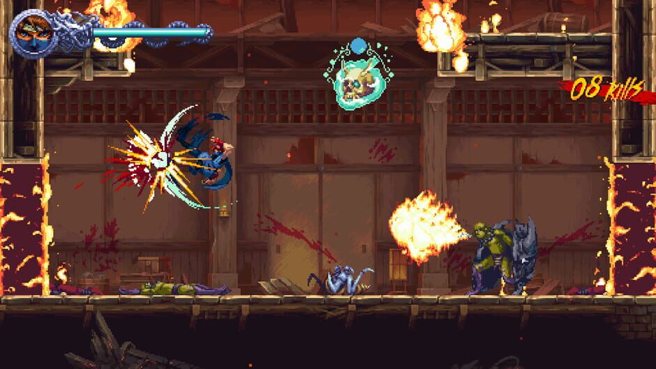 NINJA GAIDEN: Ragebound screenshot 3