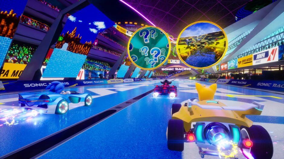 Sonic Racing: CrossWorlds screenshot 9