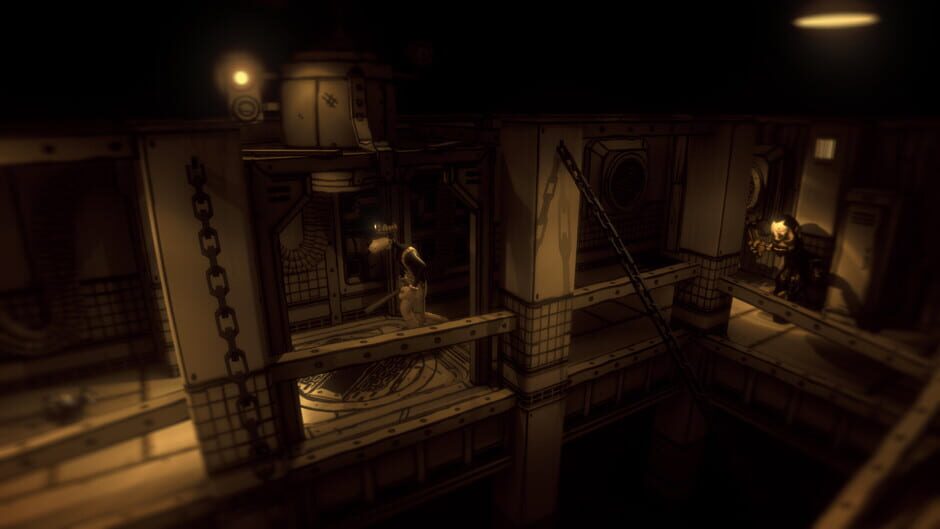 Bendy: Lone Wolf screenshot 1