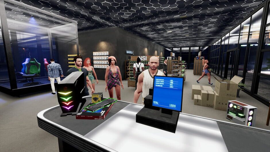 Tech Market Simulator screenshot 1