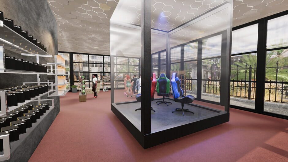 Tech Market Simulator screenshot 3