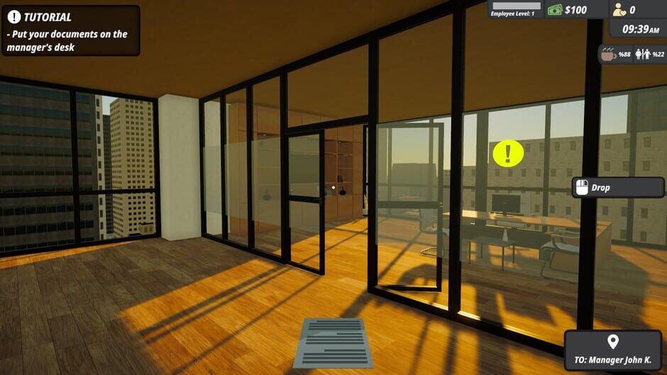 Office Simulator screenshot 1