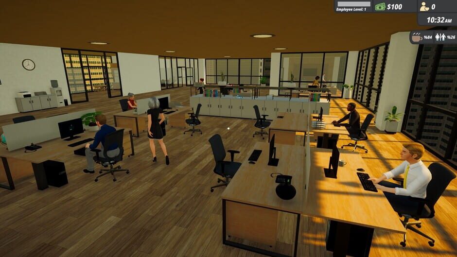 Office Simulator screenshot 2
