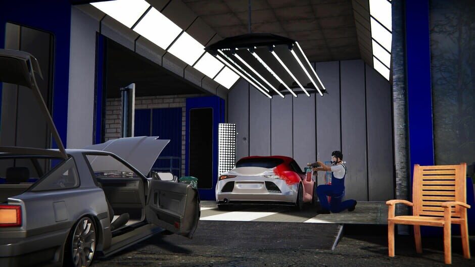 Car Service Simulator screenshot 1