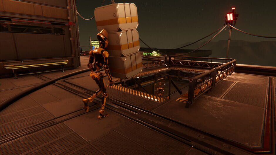 Alien Market Simulator screenshot 1