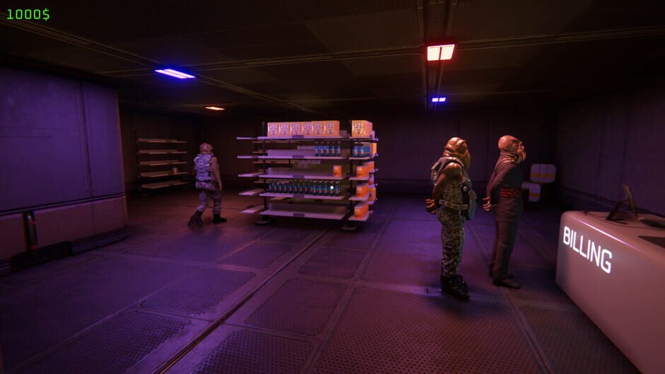 Alien Market Simulator screenshot 2