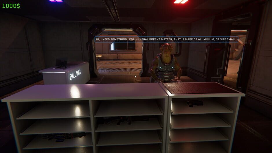 Alien Market Simulator screenshot 9