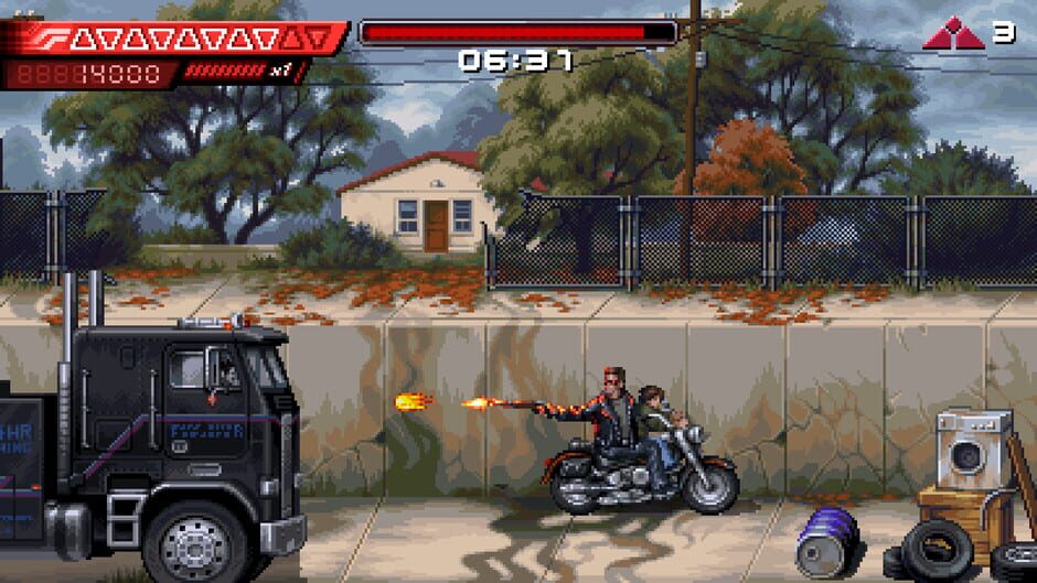 Terminator 2D: NO FATE screenshot 3
