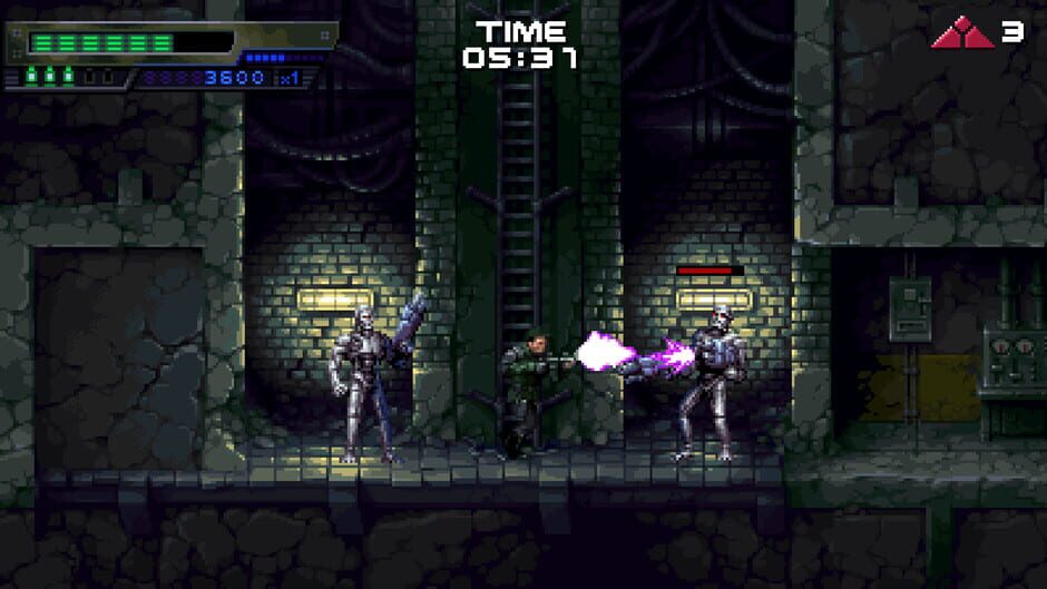 Terminator 2D: NO FATE screenshot 4