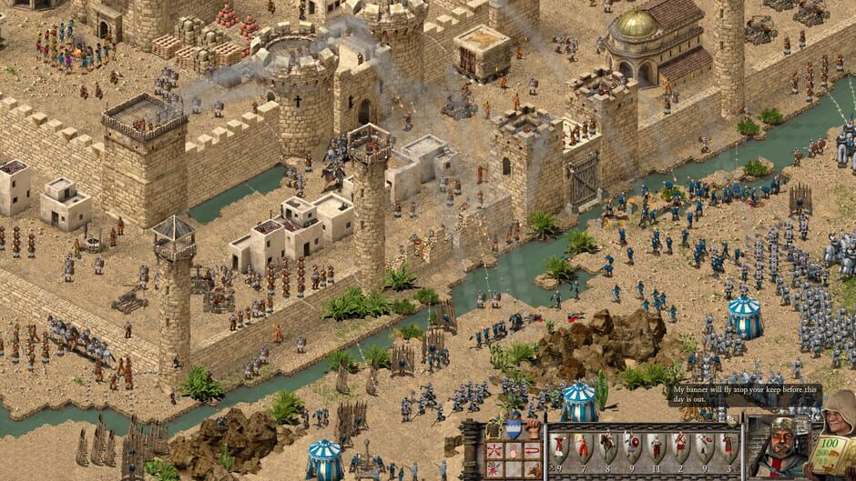 Stronghold Crusader: Definitive Edition screenshot 1