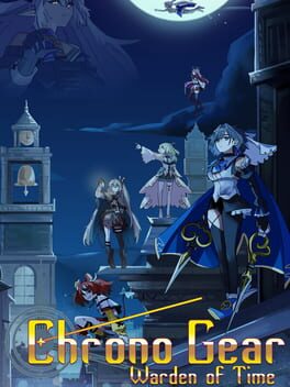 Chrono Gear: Warden of Time cover