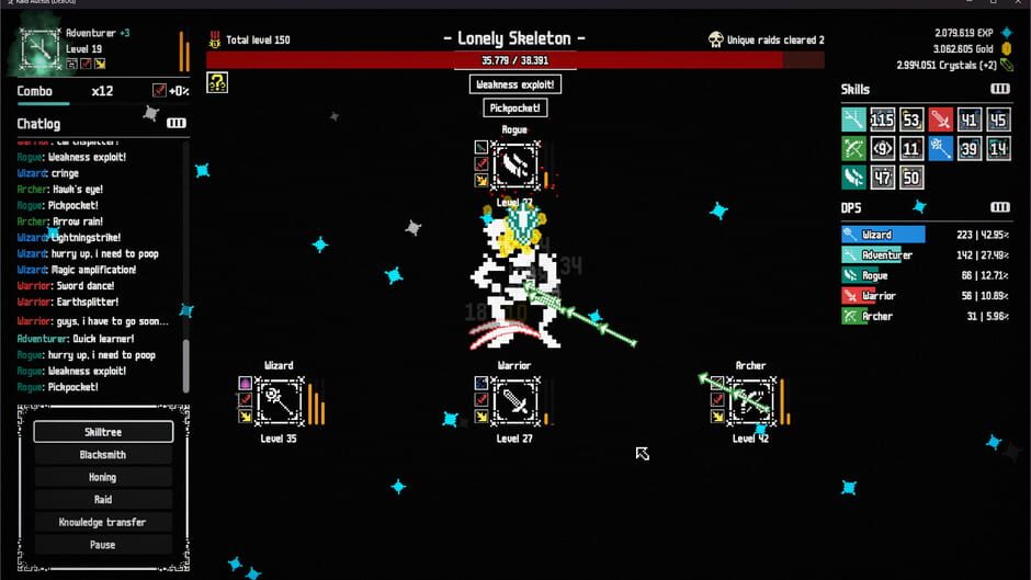 Raid Auctus screenshot 2