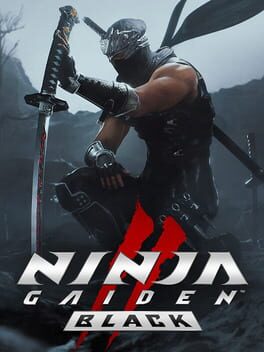 NINJA GAIDEN 2 Black cover