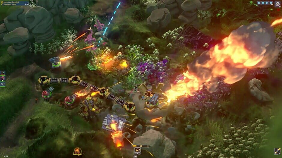 IDUN - Frontline Survival screenshot 1