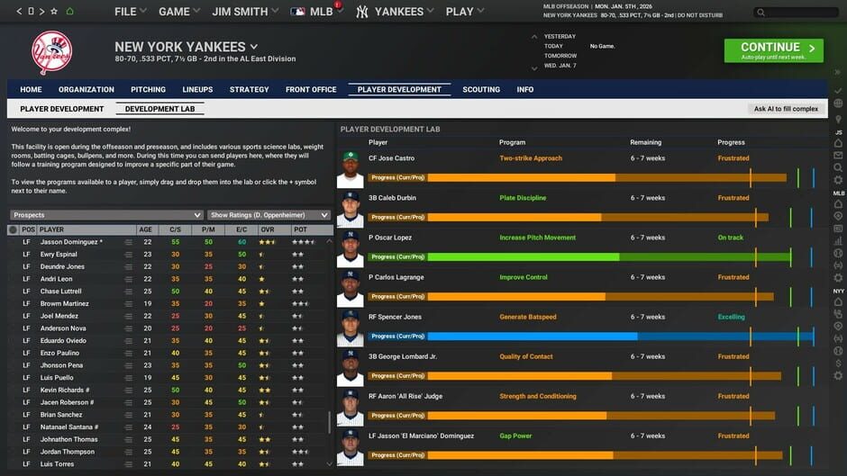 Out of the Park Baseball 26 screenshot 2