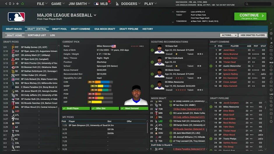 Out of the Park Baseball 26 screenshot 3