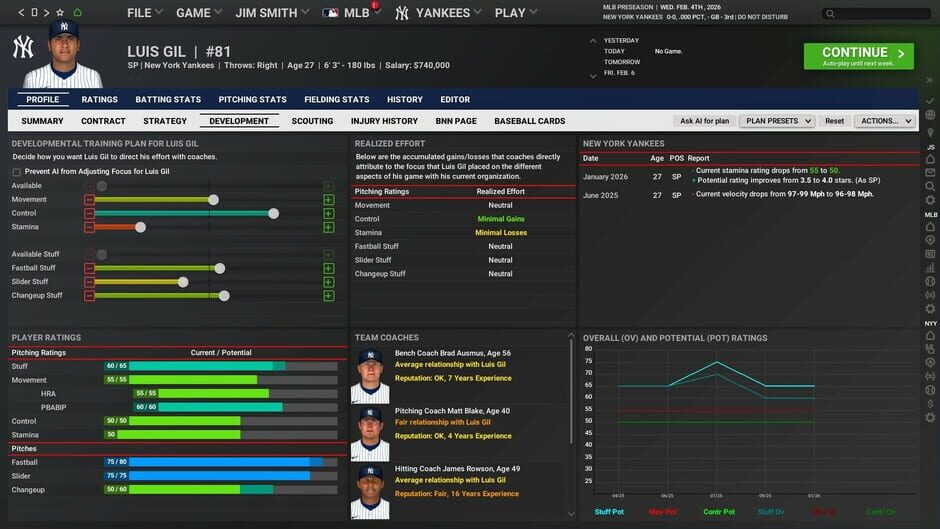 Out of the Park Baseball 26 screenshot 4