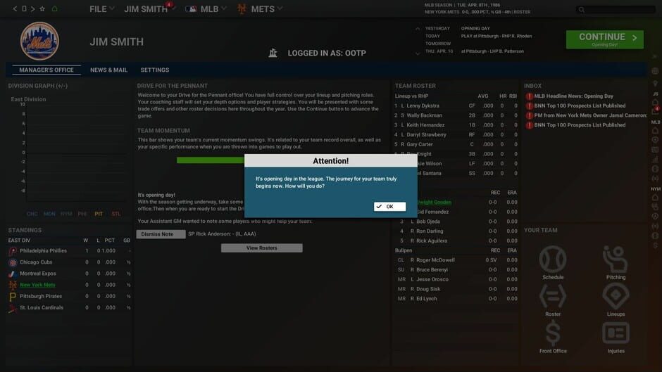Out of the Park Baseball 26 screenshot 5