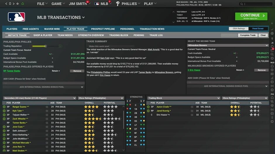 Out of the Park Baseball 26 screenshot 8