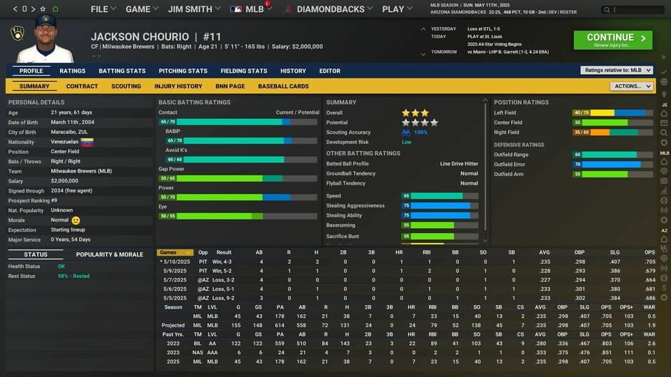 Out of the Park Baseball 26 screenshot 10