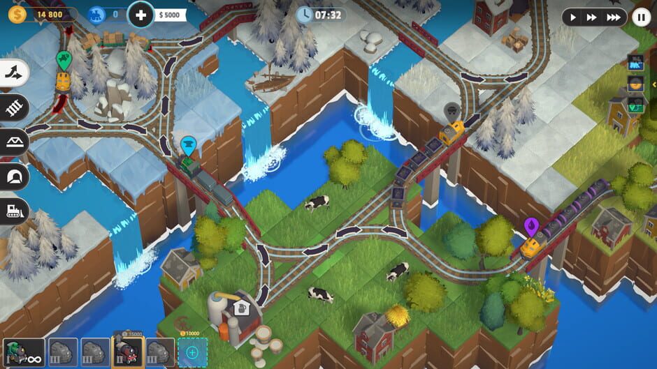 Train Valley Origins screenshot 5