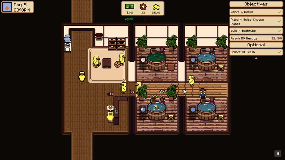 Bathhouse Creatures screenshot 1