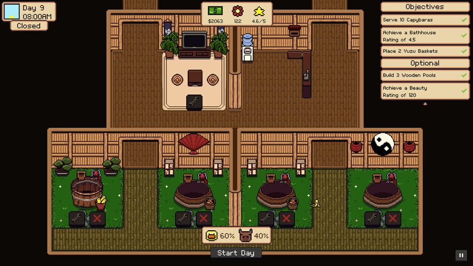 Bathhouse Creatures screenshot 2