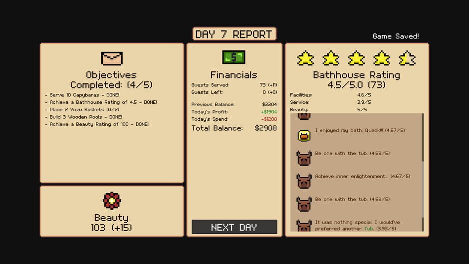 Bathhouse Creatures screenshot 7