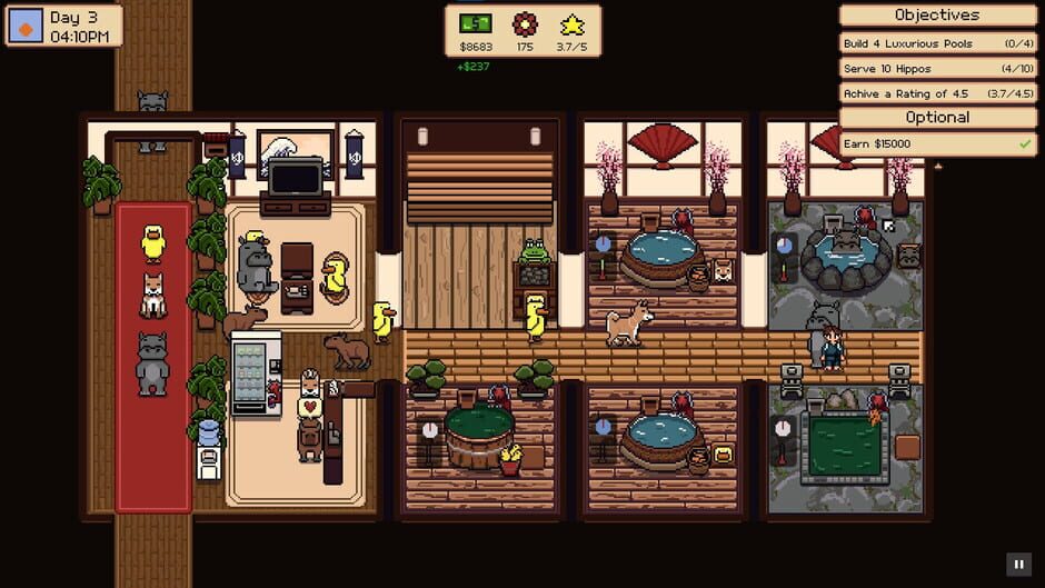 Bathhouse Creatures screenshot 9