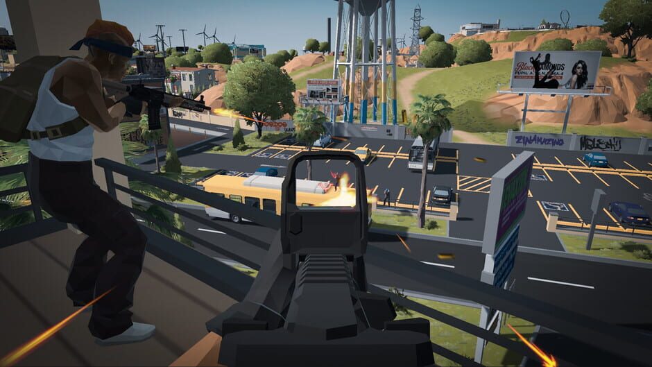 OUTLAWED screenshot 2