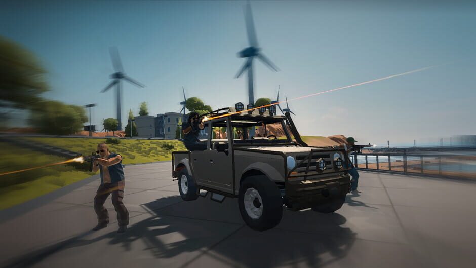 OUTLAWED screenshot 4