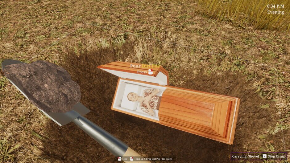 The Unholy Priest screenshot 3