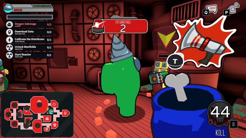 Among Us 3D screenshot 6