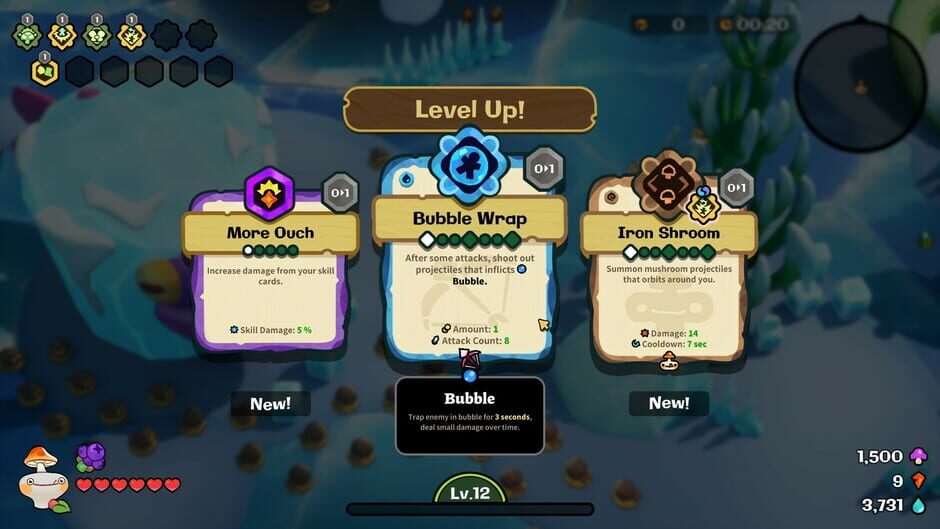 Funguys Swarm screenshot 1