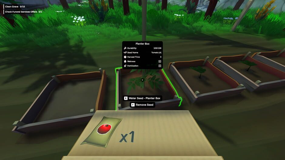 Zombie Graveyard Simulator screenshot 10