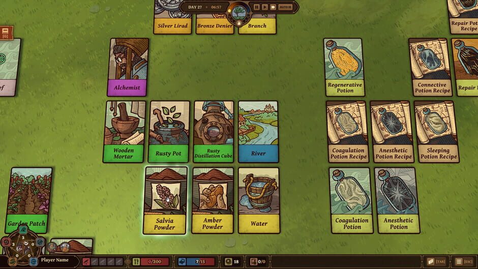 Ways of Alchemy screenshot 1