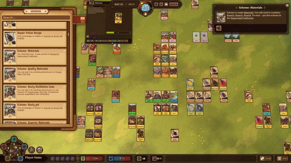 Ways of Alchemy screenshot 2