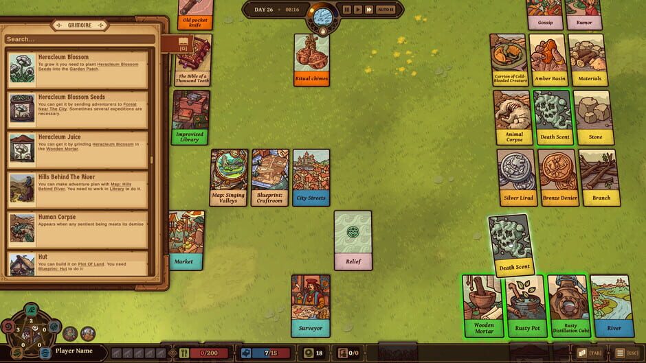 Ways of Alchemy screenshot 11