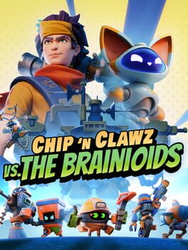 Chip 'n Clawz vs. The Brainioids cover