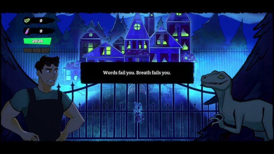 Creepy Redneck Dinosaur Mansion 3 screenshot 2