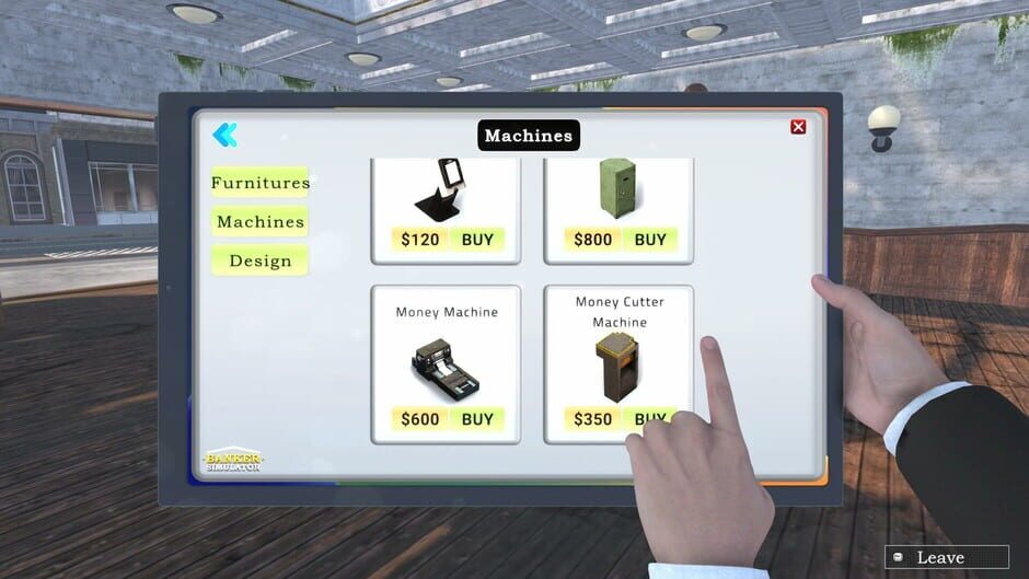 Banker Simulator screenshot 3