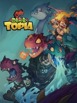 Dino Topia cover