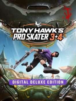 Tony Hawk's Pro Skater 3 + 4 cover