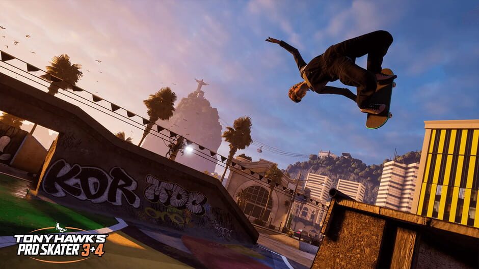 Tony Hawk's Pro Skater 3 + 4 screenshot 1