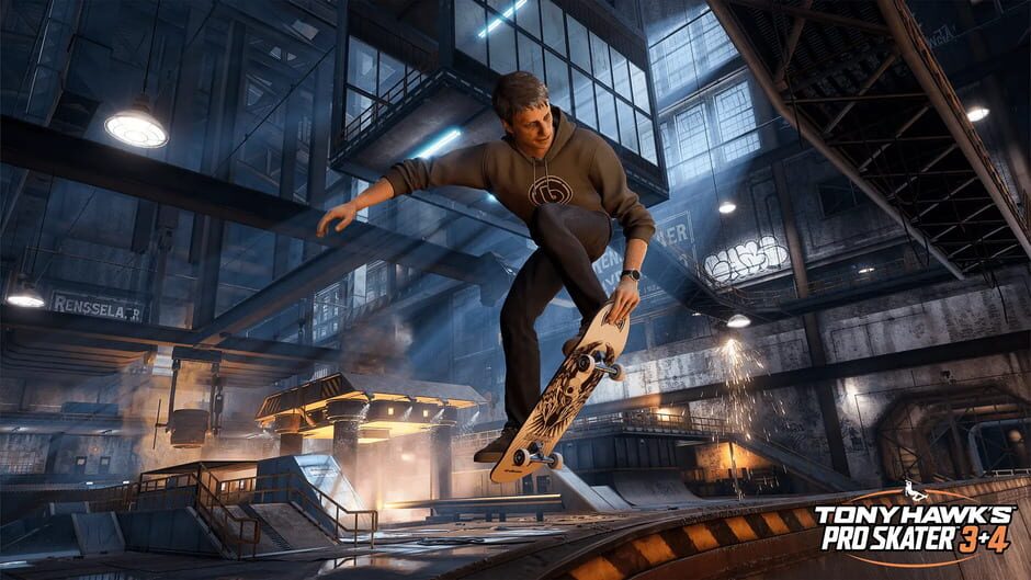 Tony Hawk's Pro Skater 3 + 4 screenshot 2