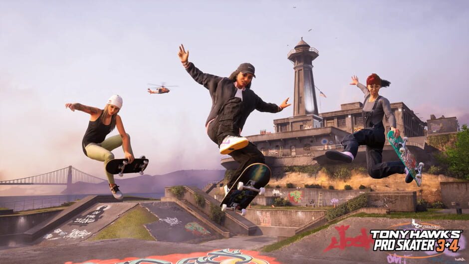 Tony Hawk's Pro Skater 3 + 4 screenshot 4