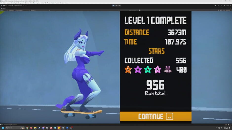 Stardust Skate screenshot 3