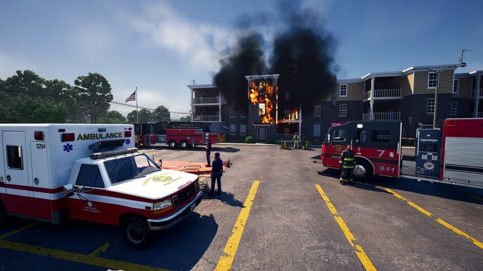 Firefighting Simulator: Ignite screenshot 4