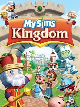 MySims Kingdom cover